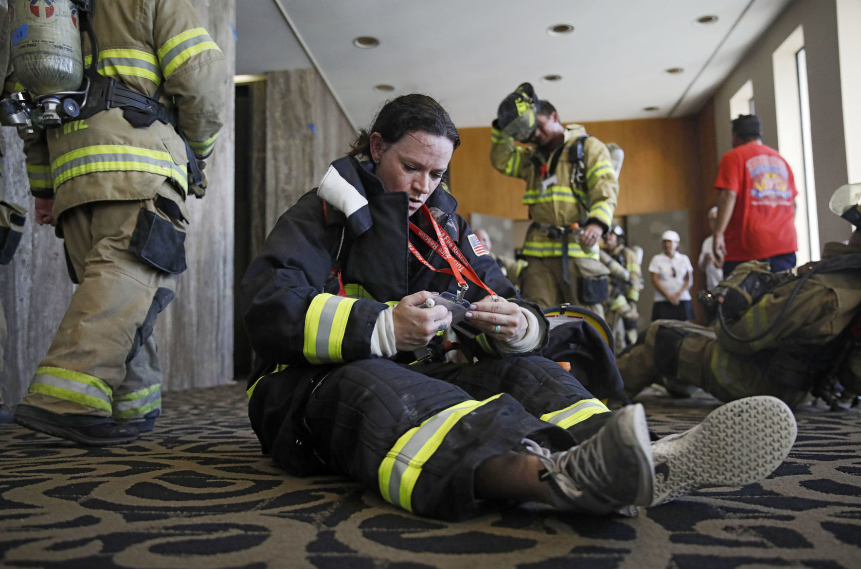 FIRST RESPONDERS CLIMB